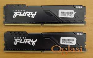 Kingston Fury Beast Black 2x 8GB KF432C16BB/8 GAR.8.2028.